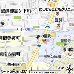 舞谷工務店周辺の地図