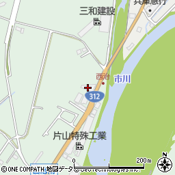 株式会社マエジマ自動車　福崎店周辺の地図