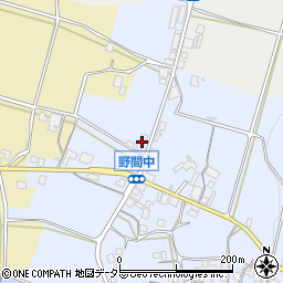 大阪府豊能郡能勢町野間中587-2周辺の地図