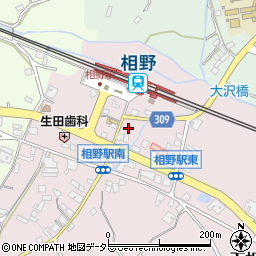 兵庫県三田市下相野328周辺の地図