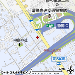 株式会社パナホーム静岡　中部建設センター周辺の地図