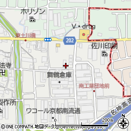 京滋ホーム株式会社周辺の地図