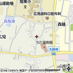愛知県知多市大興寺平井250周辺の地図