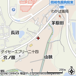 ダカフェ 高隆寺周辺の地図