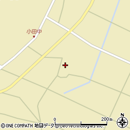 島根県江津市桜江町小田418周辺の地図