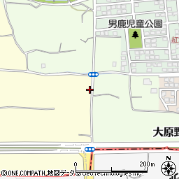 京都府京都市西京区大原野石見町485周辺の地図