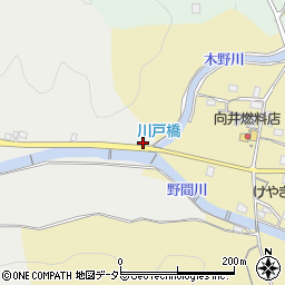大阪府豊能郡能勢町野間出野1周辺の地図