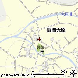 大阪府豊能郡能勢町野間大原793周辺の地図