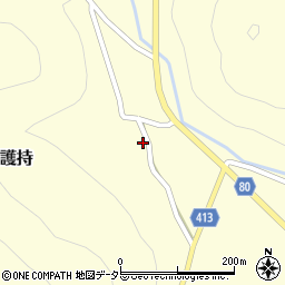 兵庫県姫路市夢前町護持1151周辺の地図