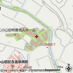 社会福祉法人青山里会　事務部経理１周辺の地図