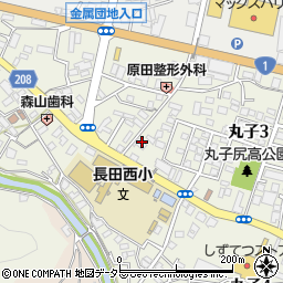 浅野医院周辺の地図