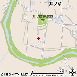 兵庫県三田市井ノ草250周辺の地図