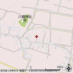 和野嶬峨線周辺の地図