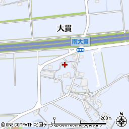 兵庫県神崎郡福崎町大貫675周辺の地図