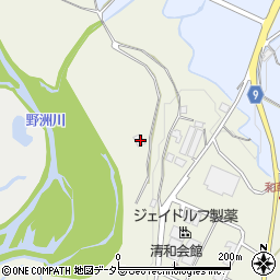 滋賀県甲賀市土山町北土山2655周辺の地図