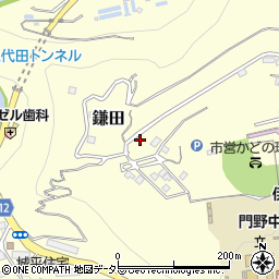 静岡県伊東市鎌田1261周辺の地図