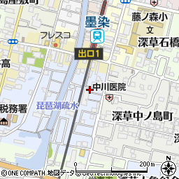 ココン鍼灸院周辺の地図