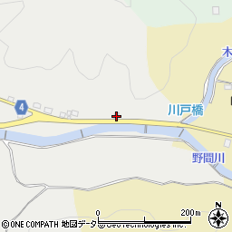 大阪府豊能郡能勢町野間出野3周辺の地図