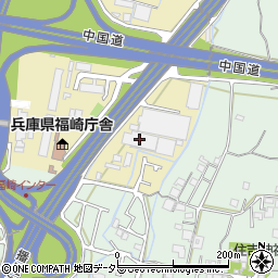 三鷹倉庫周辺の地図