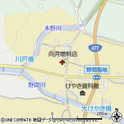 大阪府豊能郡能勢町野間稲地141周辺の地図