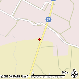 広島県庄原市東城町川鳥5725周辺の地図