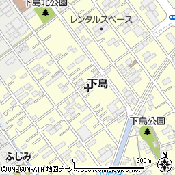 株式会社オノマシン静岡営業所周辺の地図