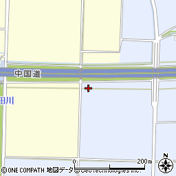 兵庫県神崎郡福崎町大貫2059周辺の地図
