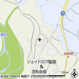 滋賀県甲賀市土山町北土山2331周辺の地図