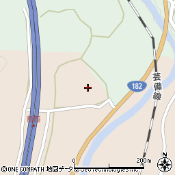 岡山県新見市哲西町矢田480周辺の地図