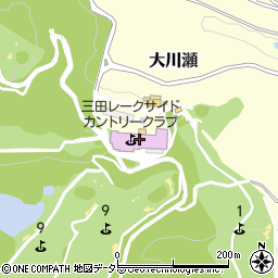 兵庫県三田市大川瀬1461周辺の地図