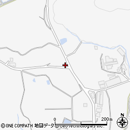 兵庫県三田市東山954周辺の地図