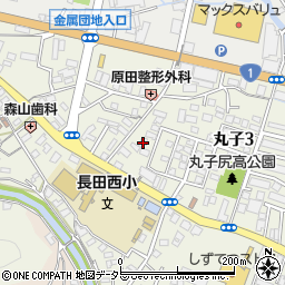川崎　茶華道教室周辺の地図
