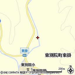 京都府亀岡市東別院町東掛一アン19-17周辺の地図