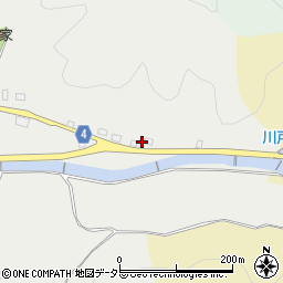 大阪府豊能郡能勢町野間出野5周辺の地図
