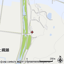 兵庫県三田市上槻瀬317周辺の地図