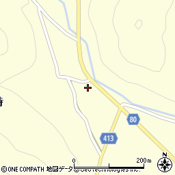 兵庫県姫路市夢前町護持1137周辺の地図