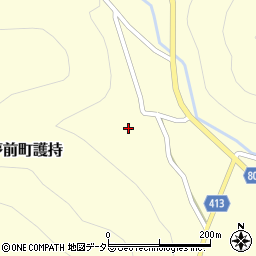 兵庫県姫路市夢前町護持1160周辺の地図