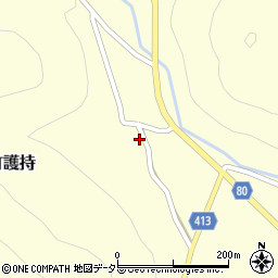 兵庫県姫路市夢前町護持1149-3周辺の地図