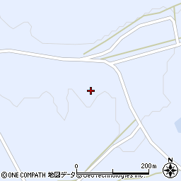 広島県庄原市東城町竹森1217周辺の地図