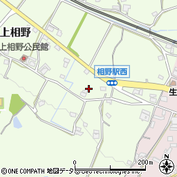 兵庫県三田市上相野205周辺の地図