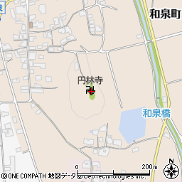 円林寺周辺の地図