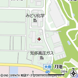 有限会社栄洋印刷周辺の地図