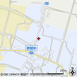 大阪府豊能郡能勢町野間中589-1周辺の地図