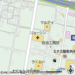 ジョーシン福崎店周辺の地図
