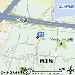 兵庫県神崎郡福崎町南田原1809-1周辺の地図