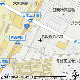 岡田工業株式会社　設備部周辺の地図