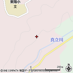 愛知県新城市大野道閑周辺の地図