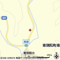 京都府亀岡市東別院町東掛一アン21周辺の地図
