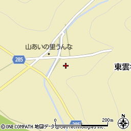 静岡県浜松市天竜区東雲名444周辺の地図