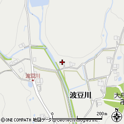 兵庫県三田市波豆川643周辺の地図